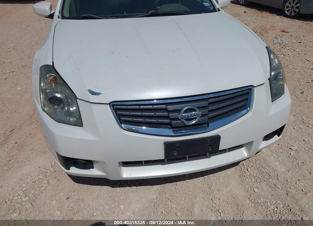 2008 NISSAN MAXIMA 3.5 SL VIN: 1N4BA41E58C826138