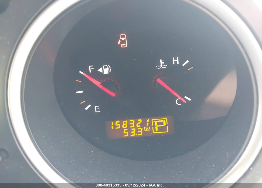 2008 NISSAN MAXIMA 3.5 SL VIN: 1N4BA41E58C826138