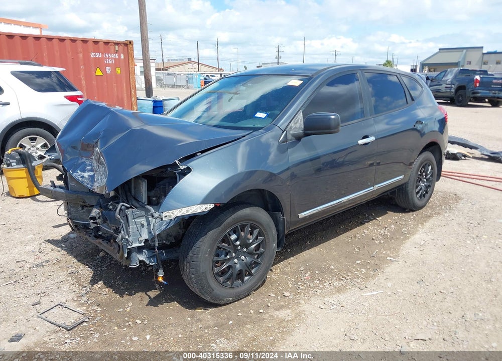 2013 NISSAN ROGUE S VIN: JN8AS5MT8DW520759