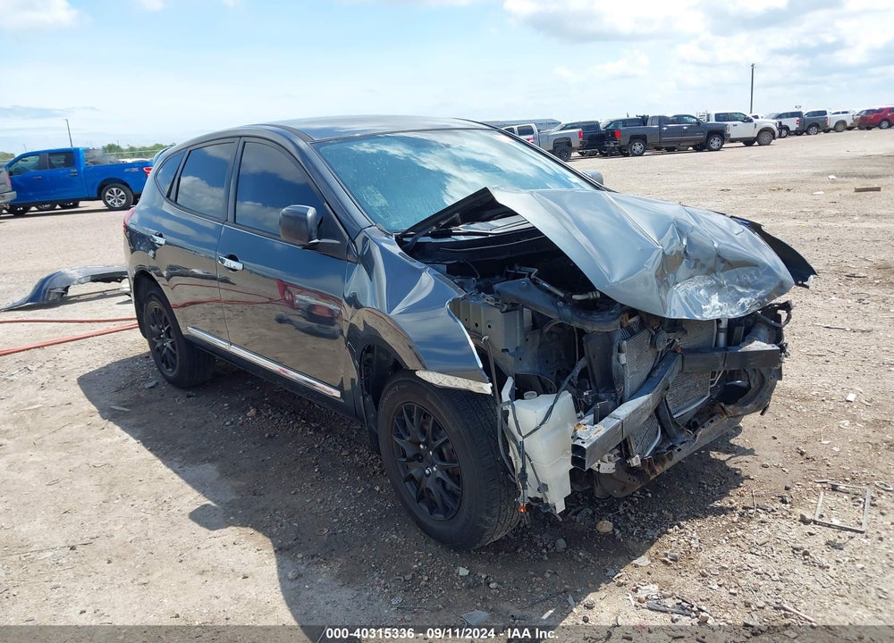 2013 NISSAN ROGUE S VIN: JN8AS5MT8DW520759