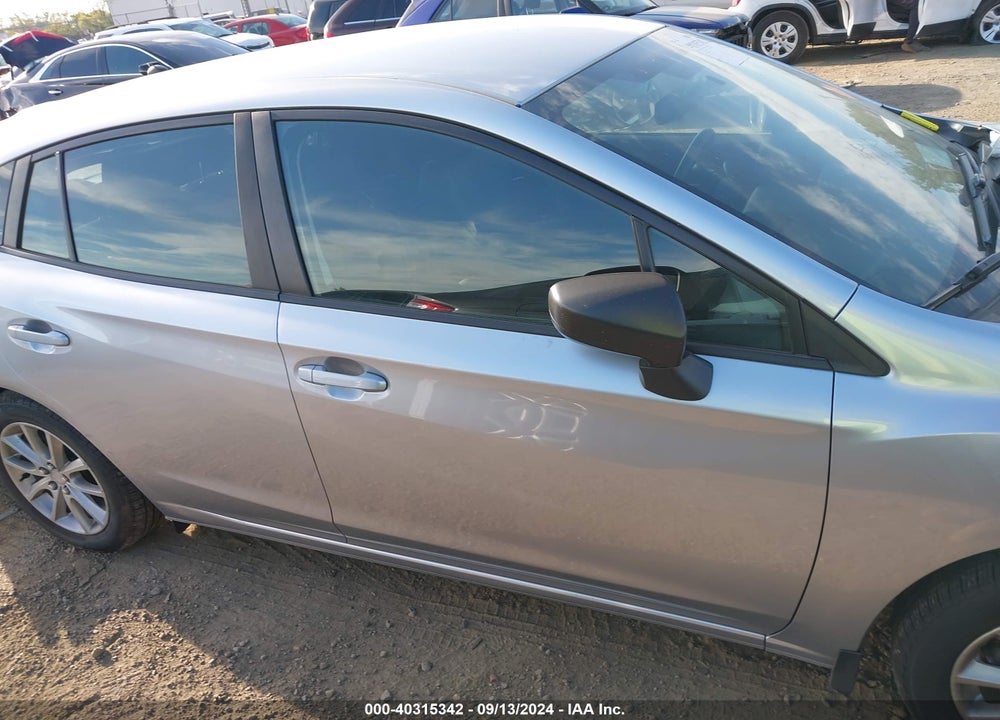 2019 SUBARU IMPREZA 2.0I VIN: 4S3GTAB60K3707579