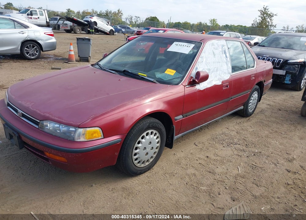 1992 HONDA ACCORD LX VIN: 1HGCB7552NA225589