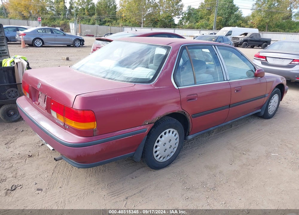 1992 HONDA ACCORD LX VIN: 1HGCB7552NA225589