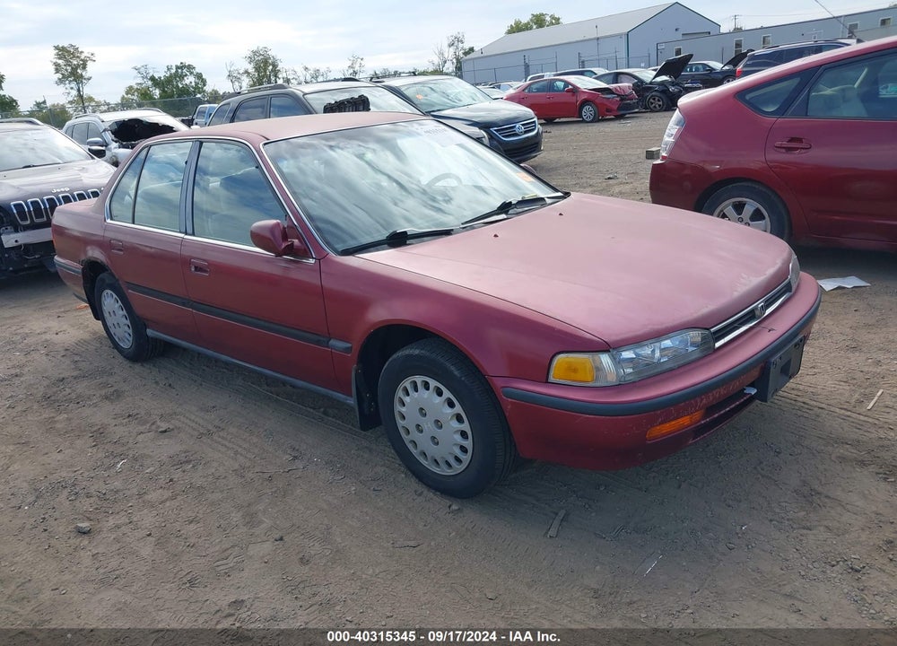 1992 HONDA ACCORD LX VIN: 1HGCB7552NA225589