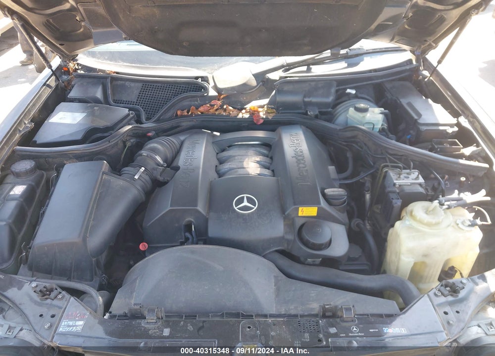 1998 MERCEDES-BENZ E 320 VIN: WDBJF65FXWA519612