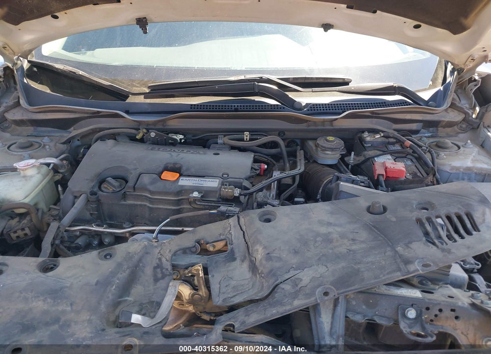 2019 HONDA CIVIC LX VIN: 2HGFC2F69KH523624
