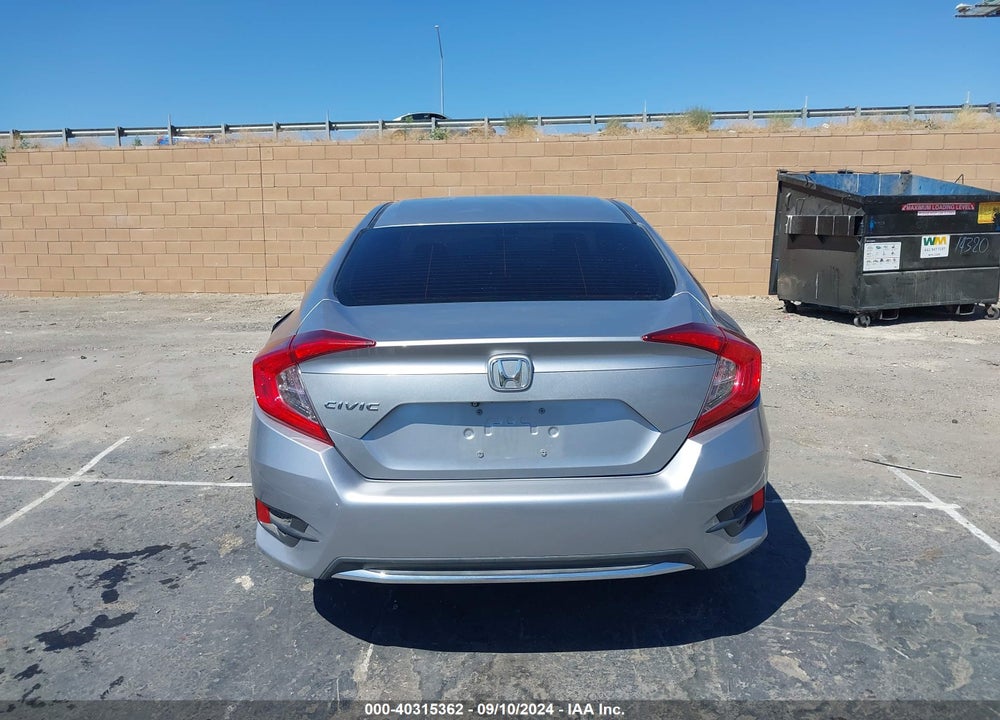 2019 HONDA CIVIC LX VIN: 2HGFC2F69KH523624
