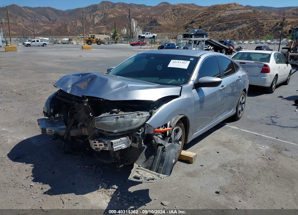 2019 HONDA CIVIC LX VIN: 2HGFC2F69KH523624