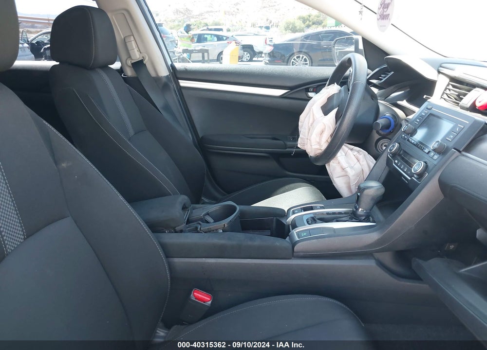 2019 HONDA CIVIC LX VIN: 2HGFC2F69KH523624