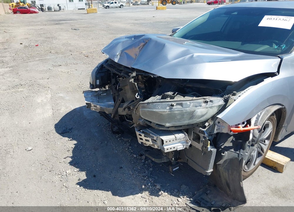 2019 HONDA CIVIC LX VIN: 2HGFC2F69KH523624
