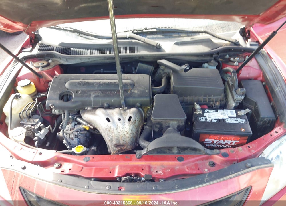 2009 TOYOTA CAMRY LE VIN: 4T1BE46K39U375442