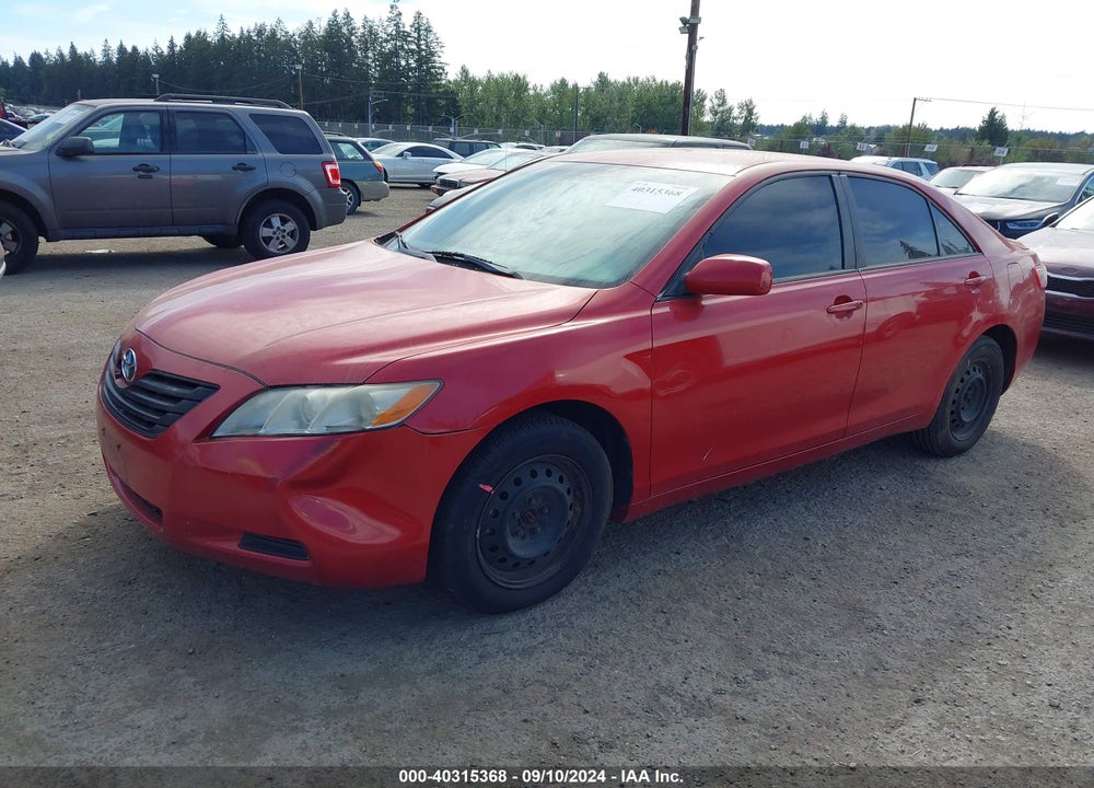 2009 TOYOTA CAMRY LE VIN: 4T1BE46K39U375442