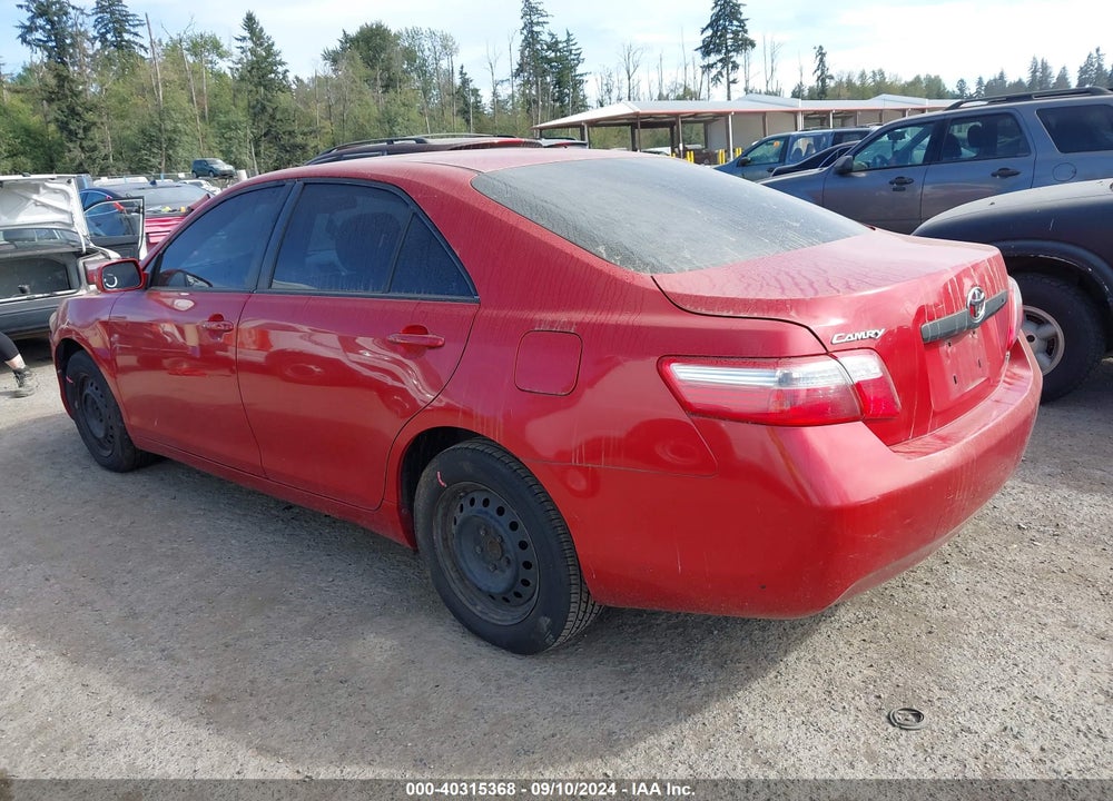 2009 TOYOTA CAMRY LE VIN: 4T1BE46K39U375442