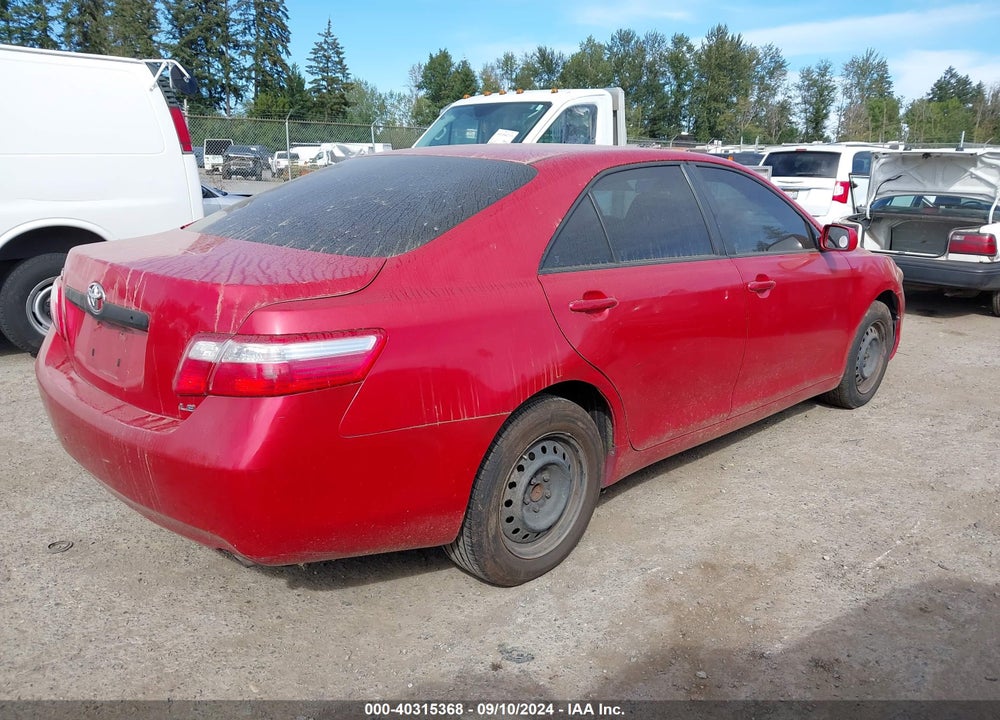 2009 TOYOTA CAMRY LE VIN: 4T1BE46K39U375442