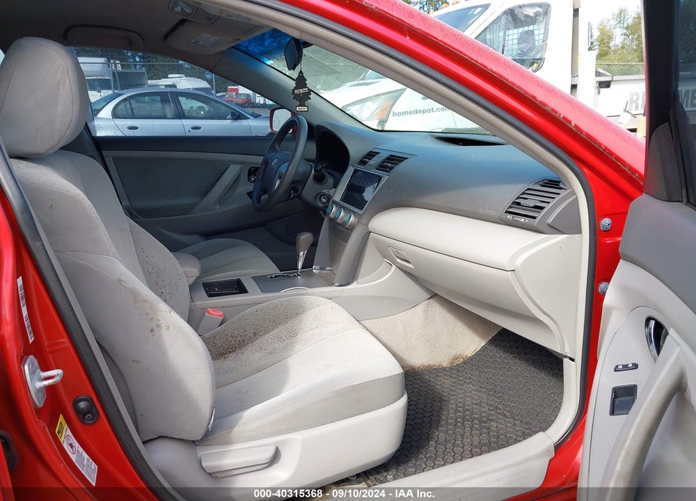 2009 TOYOTA CAMRY LE VIN: 4T1BE46K39U375442
