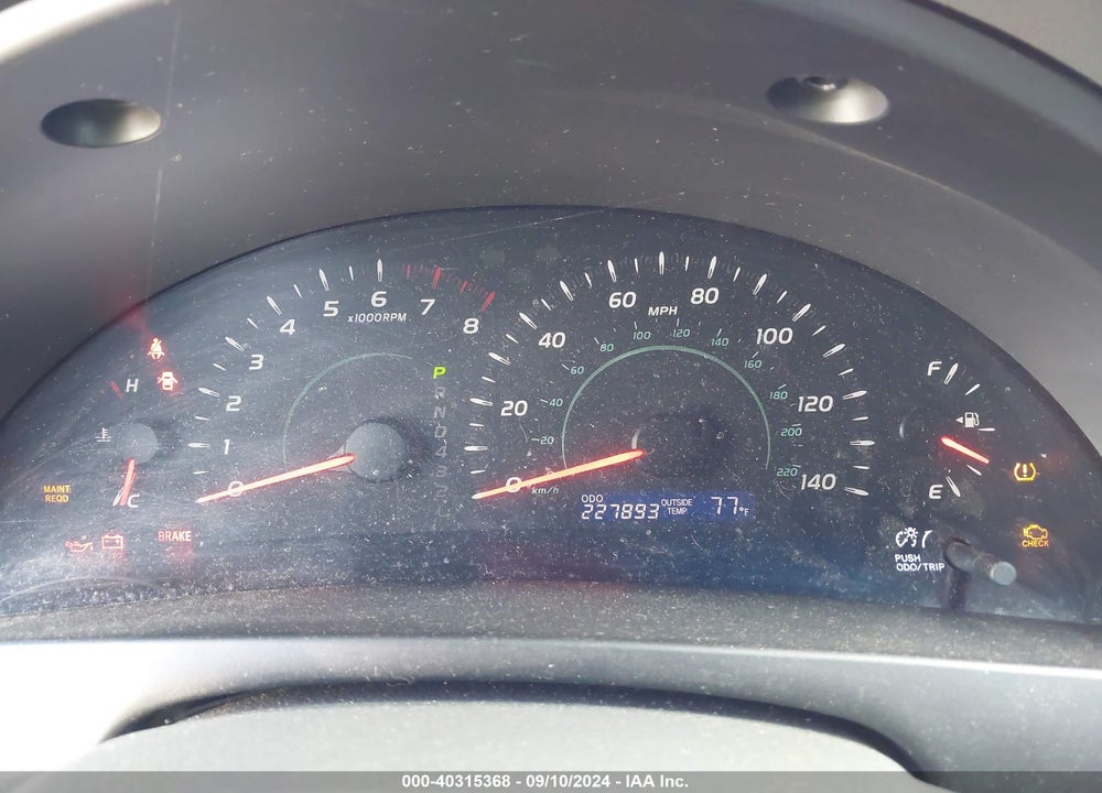 2009 TOYOTA CAMRY LE VIN: 4T1BE46K39U375442