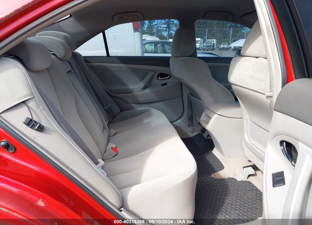 2009 TOYOTA CAMRY LE VIN: 4T1BE46K39U375442