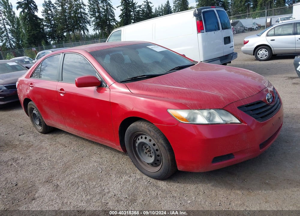 2009 TOYOTA CAMRY LE VIN: 4T1BE46K39U375442