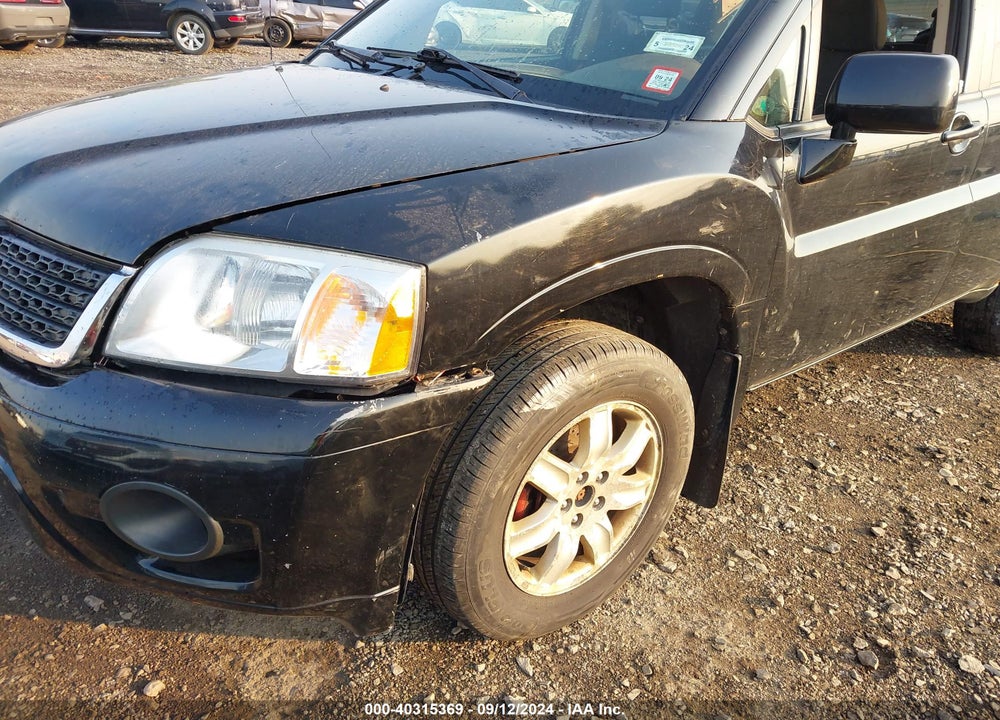2011 MITSUBISHI ENDEAVOR VIN: 4A4JN2AS2BE027300