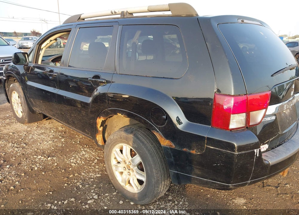2011 MITSUBISHI ENDEAVOR VIN: 4A4JN2AS2BE027300