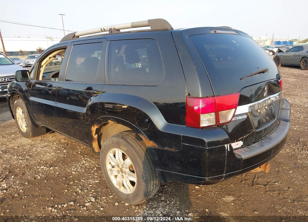 2011 MITSUBISHI ENDEAVOR VIN: 4A4JN2AS2BE027300