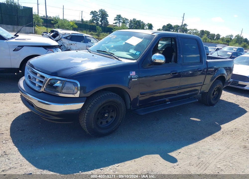 2001 HARLEY-DAVIDSON FORD F-150  EDITION/KING RANCH EDITION/LARIAT/XLT VIN: 1FTRW07L81KE00111