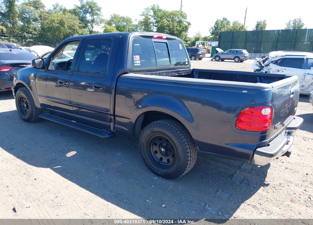 2001 HARLEY-DAVIDSON FORD F-150  EDITION/KING RANCH EDITION/LARIAT/XLT VIN: 1FTRW07L81KE00111