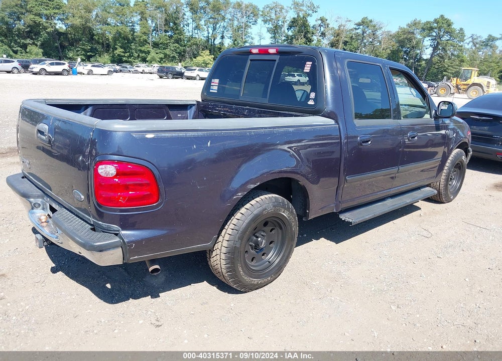 2001 HARLEY-DAVIDSON FORD F-150  EDITION/KING RANCH EDITION/LARIAT/XLT VIN: 1FTRW07L81KE00111