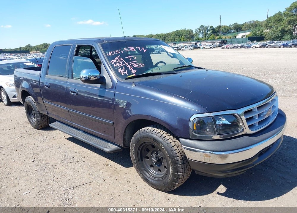 2001 HARLEY-DAVIDSON FORD F-150  EDITION/KING RANCH EDITION/LARIAT/XLT VIN: 1FTRW07L81KE00111