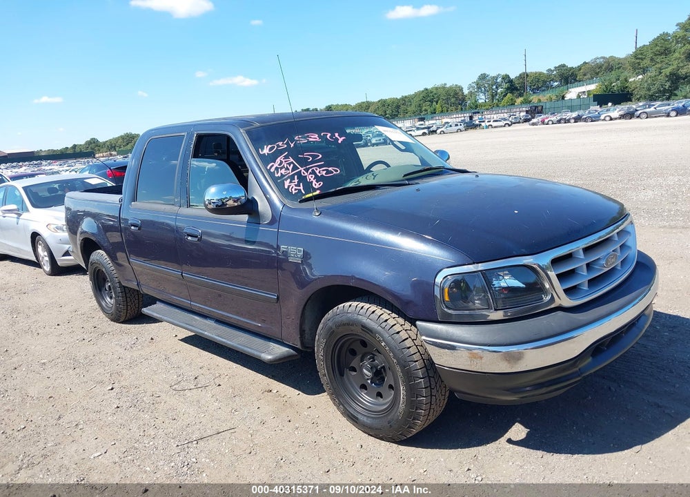 2001 HARLEY-DAVIDSON FORD F-150  EDITION/KING RANCH EDITION/LARIAT/XLT VIN: 1FTRW07L81KE00111