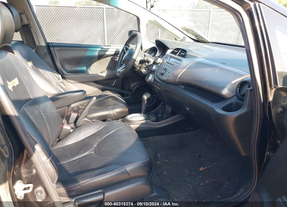 2009 HONDA FIT SPORT VIN: JHMGE884X9S038387
