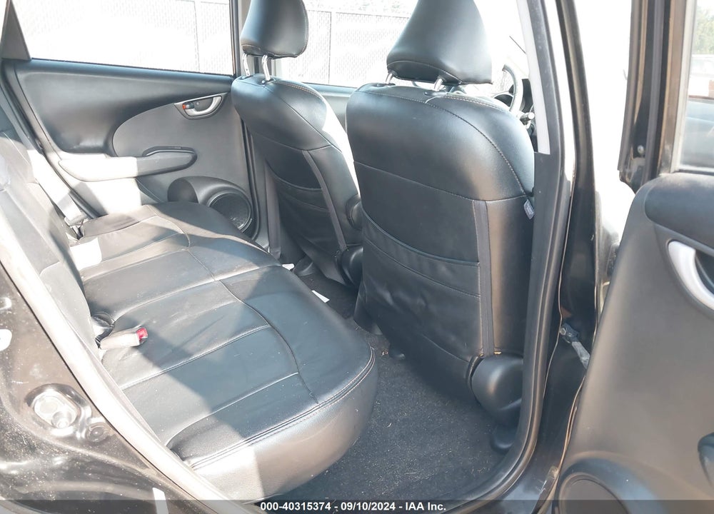 2009 HONDA FIT SPORT VIN: JHMGE884X9S038387