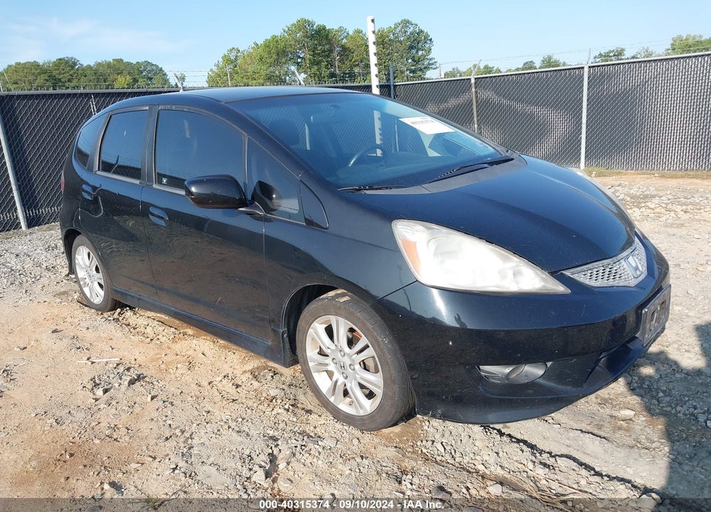2009 HONDA FIT SPORT VIN: JHMGE884X9S038387