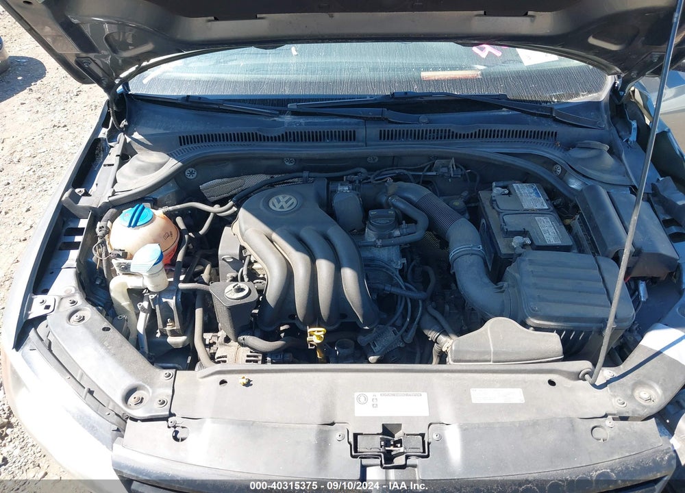 2014 VOLKSWAGEN JETTA 2.0L S VIN: 3VW2K7AJ9EM255380