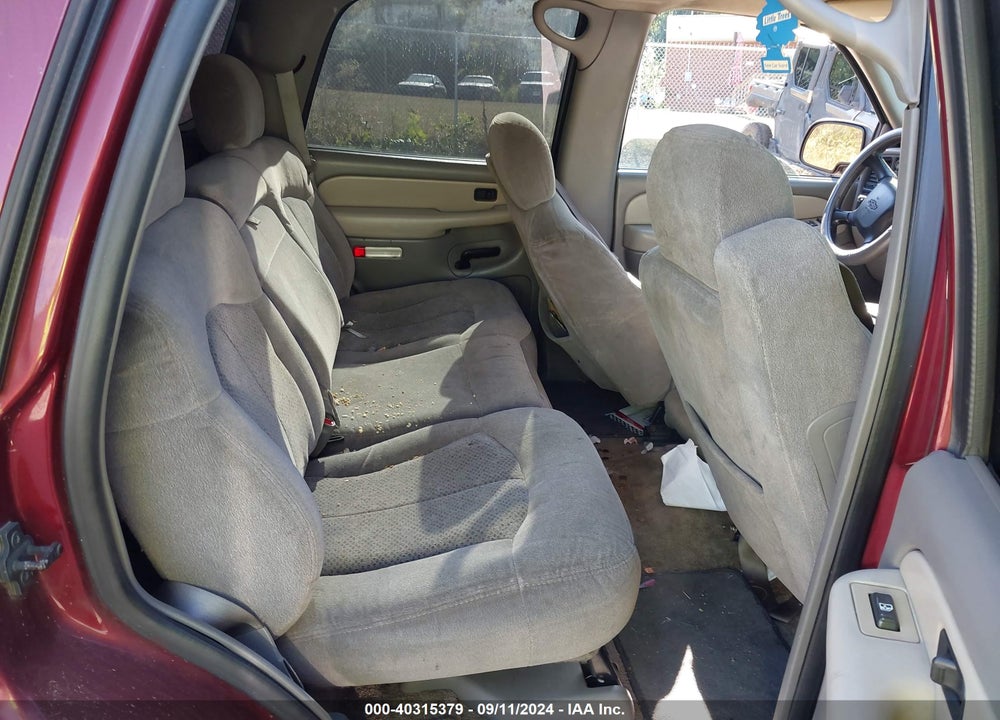 2002 CHEVROLET TAHOE LS VIN: 1GNEK13Z12R258145