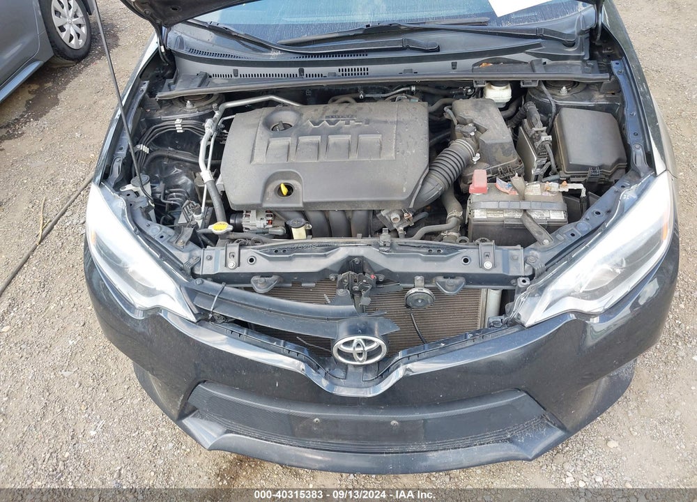 2015 TOYOTA COROLLA L VIN: 2T1BURHE2FC445310