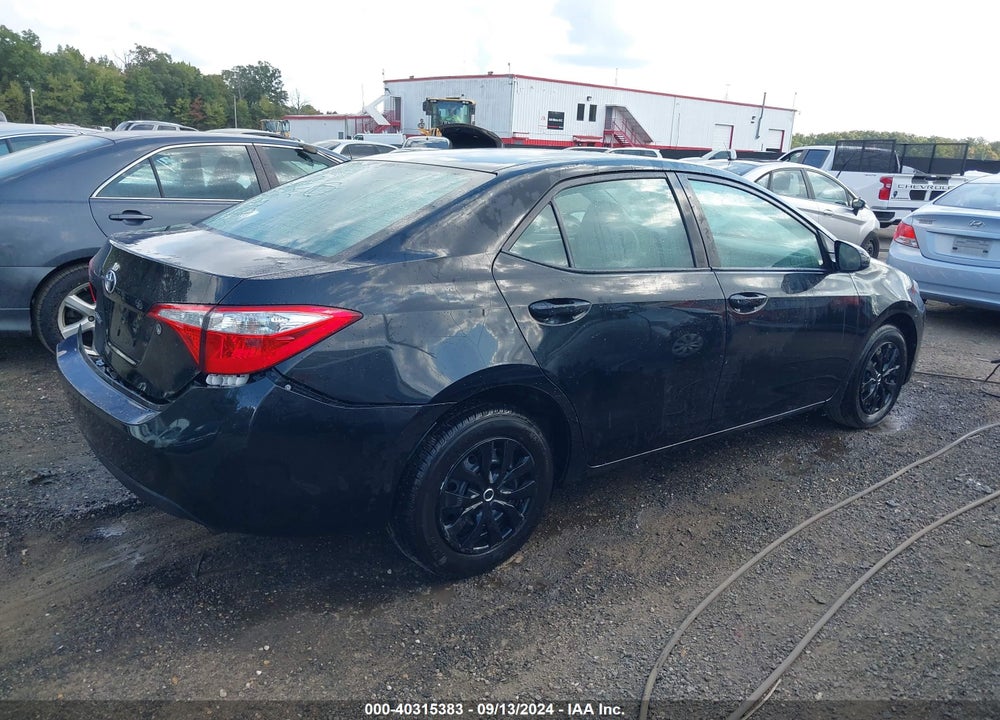 2015 TOYOTA COROLLA L VIN: 2T1BURHE2FC445310