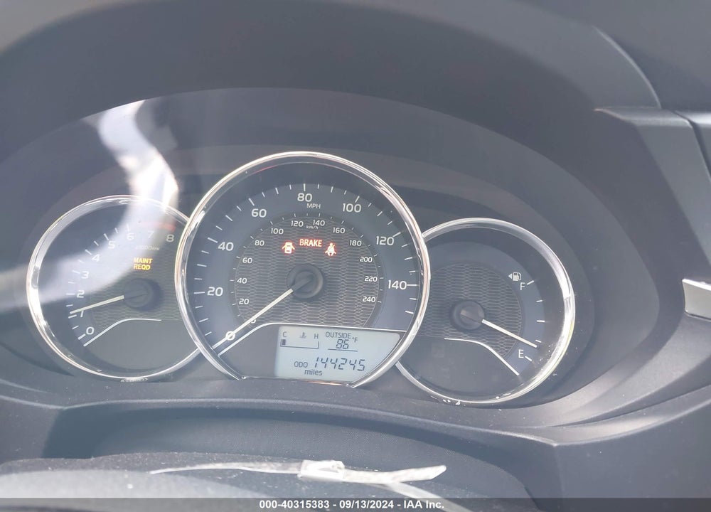2015 TOYOTA COROLLA L VIN: 2T1BURHE2FC445310
