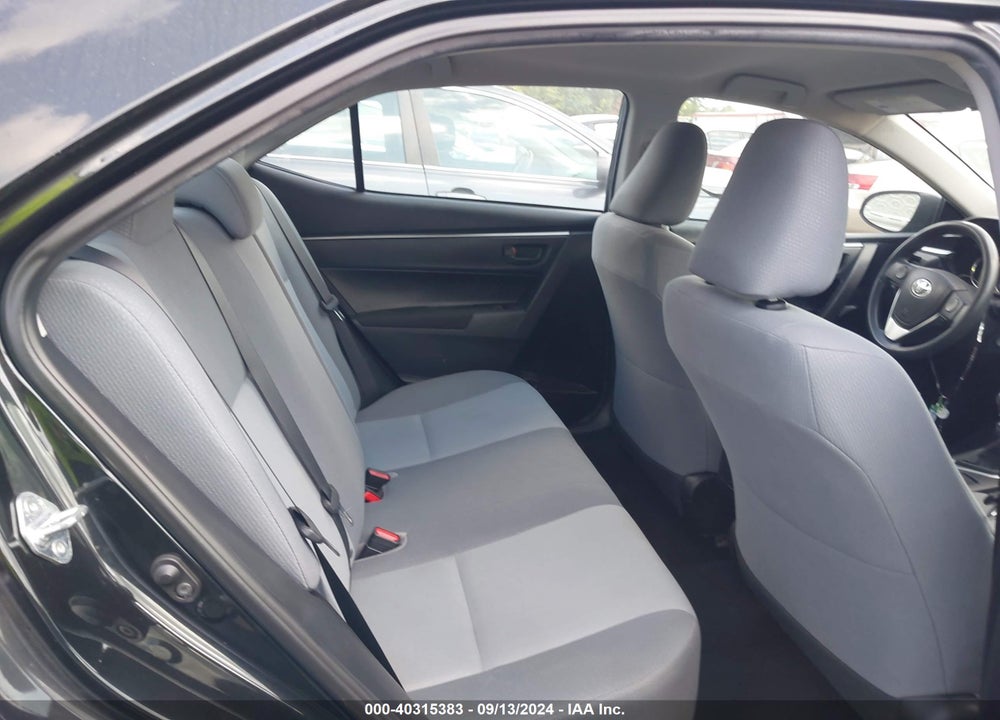 2015 TOYOTA COROLLA L VIN: 2T1BURHE2FC445310