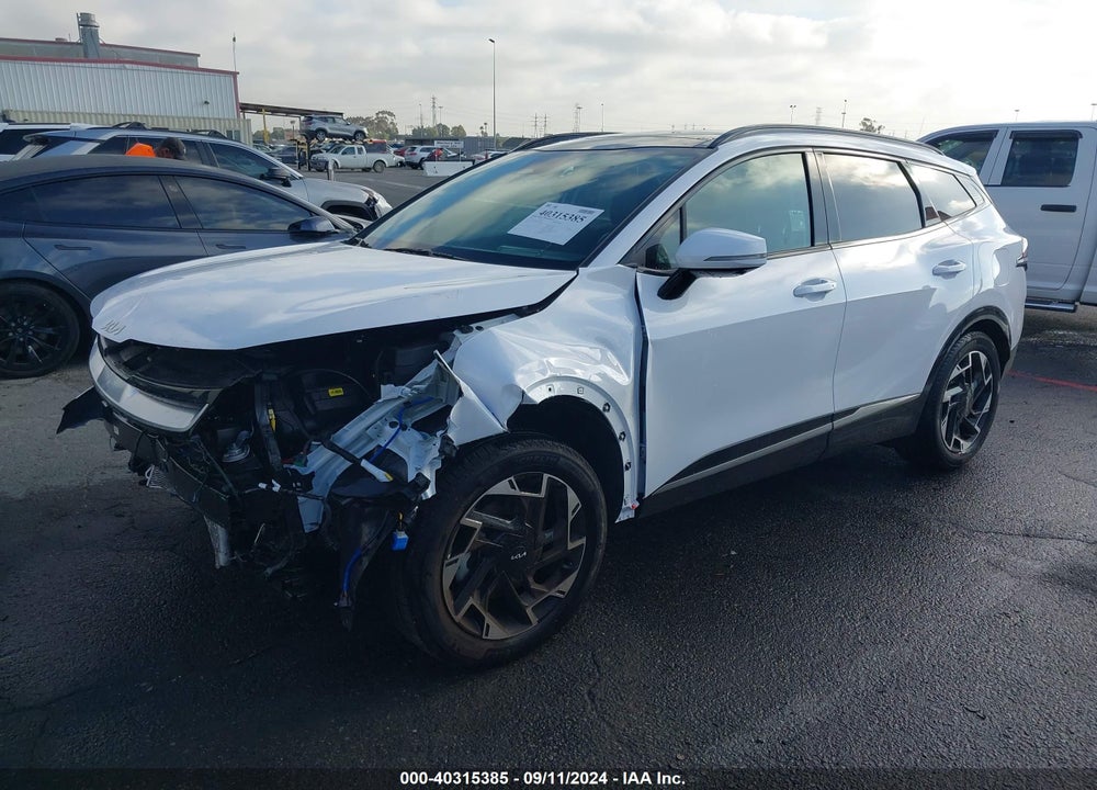 2024 KIA SPORTAGE SX PRESTIGE VIN: 5XYK5CDF8RG213571