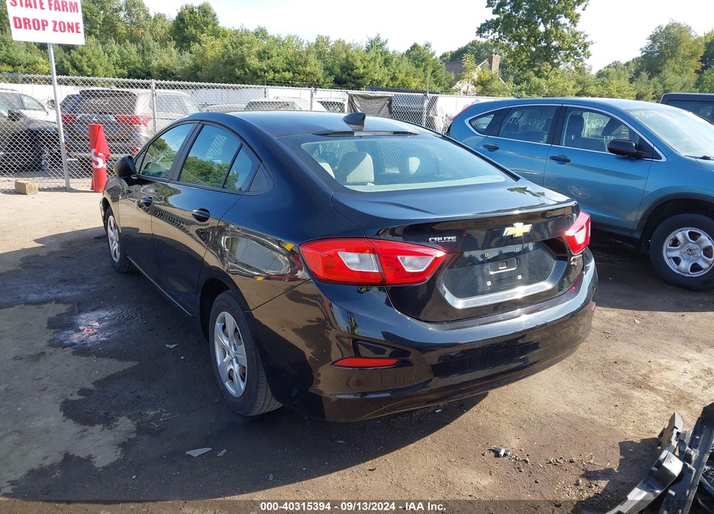 2018 CHEVROLET CRUZE LS AUTO VIN: 1G1BC5SM2J7128335