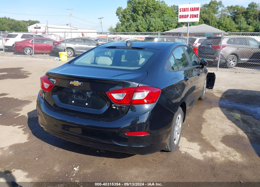 2018 CHEVROLET CRUZE LS AUTO VIN: 1G1BC5SM2J7128335