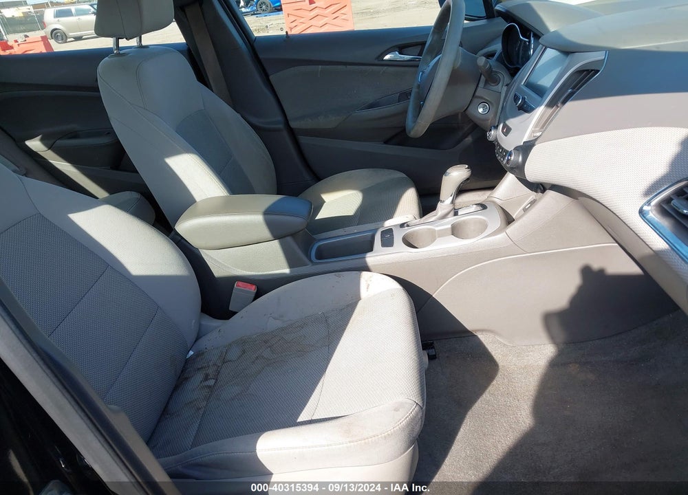 2018 CHEVROLET CRUZE LS AUTO VIN: 1G1BC5SM2J7128335