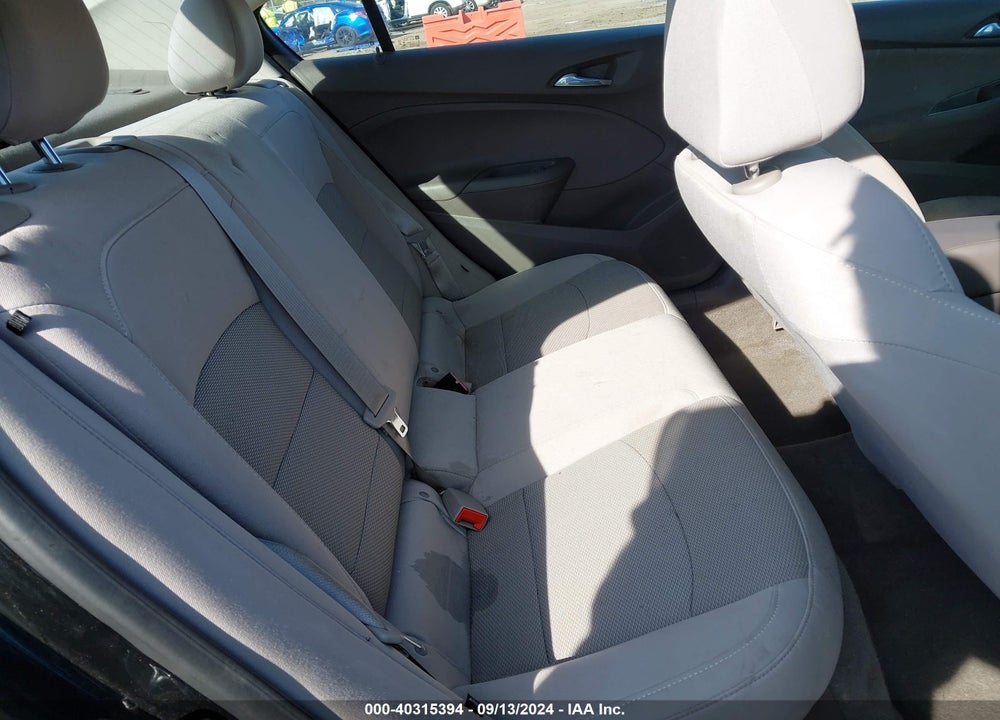 2018 CHEVROLET CRUZE LS AUTO VIN: 1G1BC5SM2J7128335