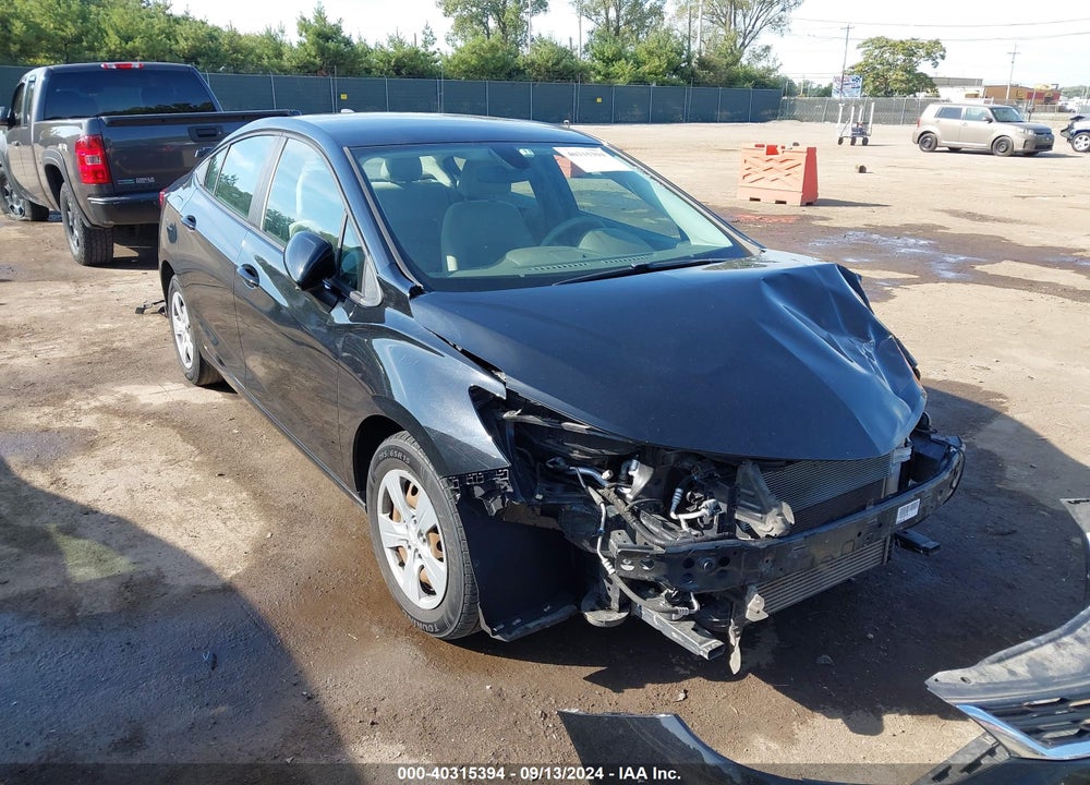 2018 CHEVROLET CRUZE LS AUTO VIN: 1G1BC5SM2J7128335