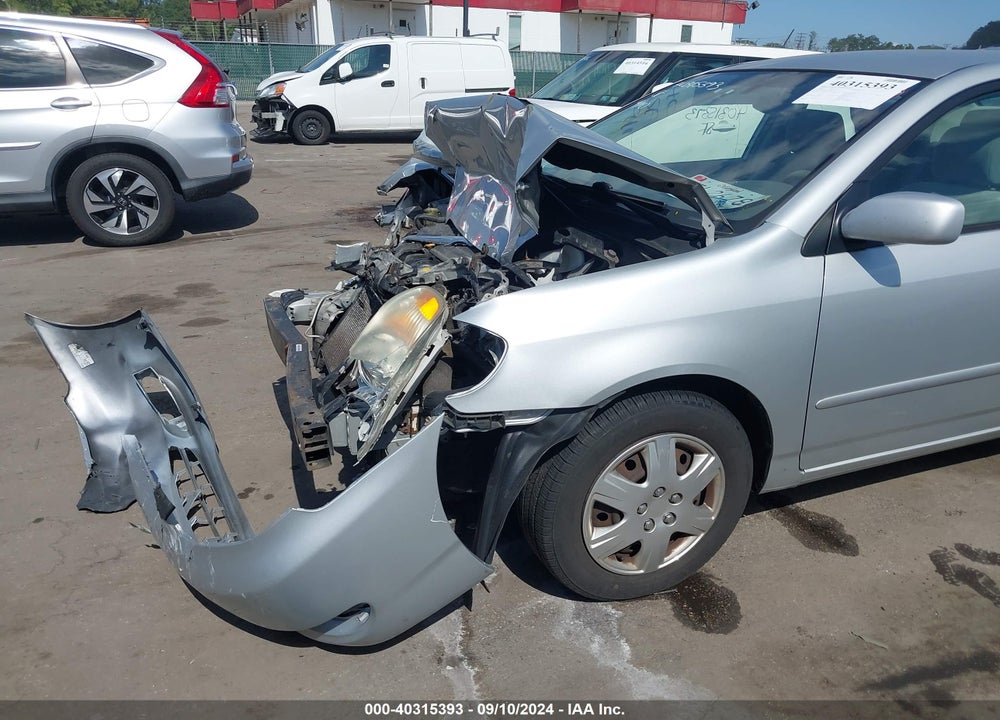 2005 TOYOTA COROLLA LE VIN: 1NXBR32E65Z438705
