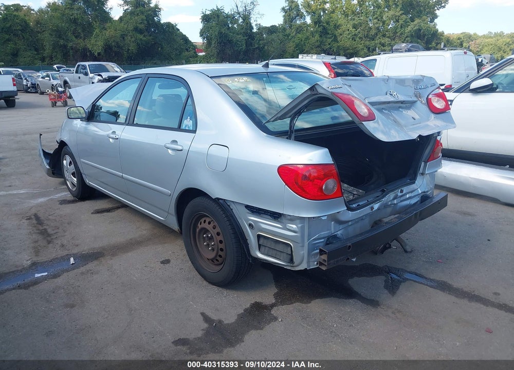 2005 TOYOTA COROLLA LE VIN: 1NXBR32E65Z438705