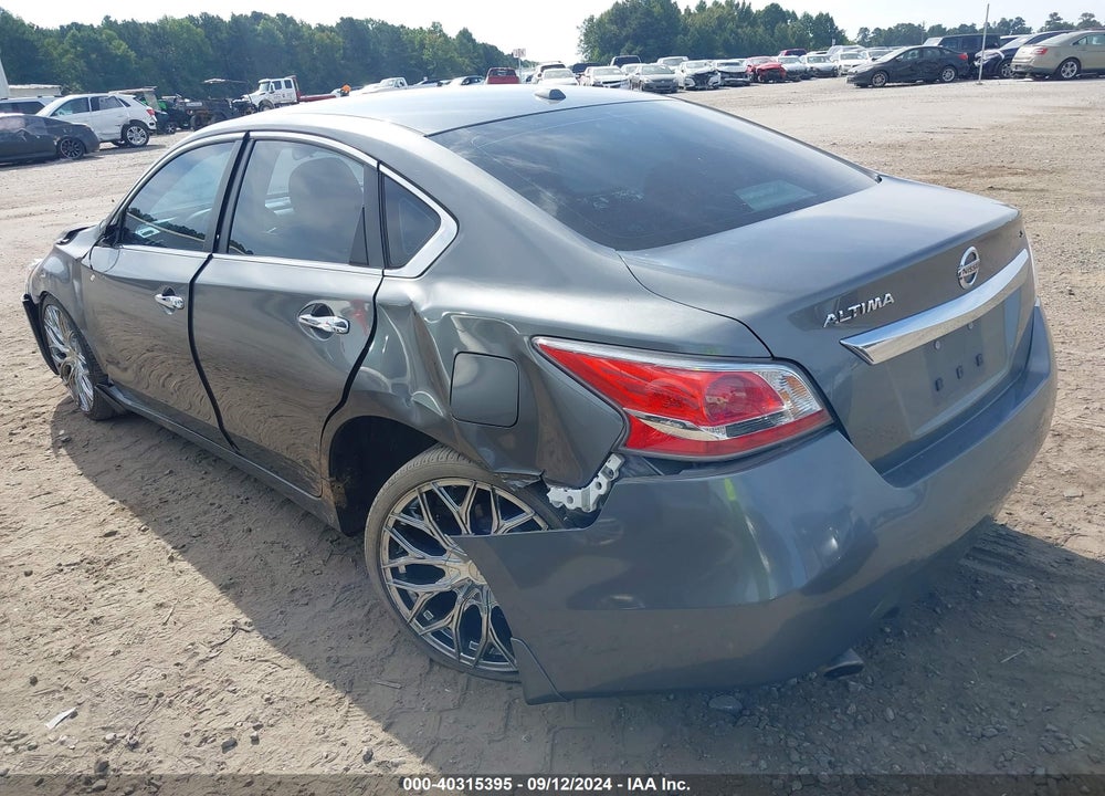 2015 NISSAN ALTIMA 2.5 S VIN: 1N4AL3AP1FC206028