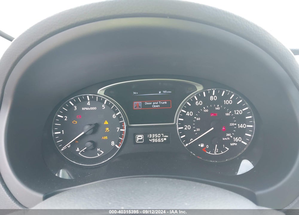 2015 NISSAN ALTIMA 2.5 S VIN: 1N4AL3AP1FC206028