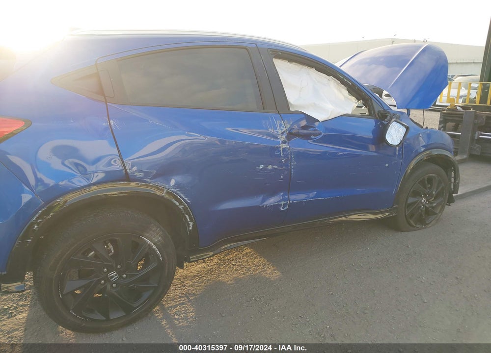 2022 HONDA HR-V AWD SPORT VIN: 3CZRU6H13NM769702